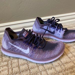 NEW Nike Free Run Flyknit Running Shoes Size 9